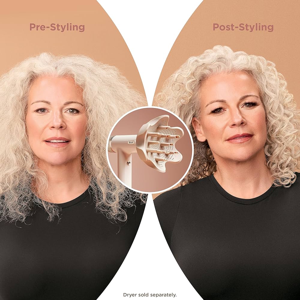 Amazon.com: Shark XSKHD3DA SpeedStyle DefrizzFast Diffuser